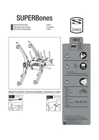 Notice Saris SUPERBONES Porte-vélo