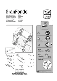 Notice Saris GRANFONDO Porte-vélo