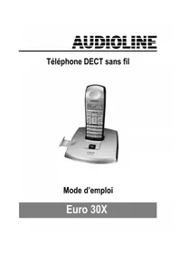 Notice AUDIOLINE EURO 300S Téléphone