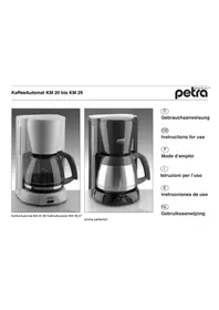 Petra Electric KM 28 - Kaffeemaschine