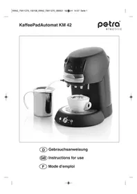 Petra Electric KM 42.72 - Kaffeemaschine