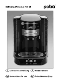 Petra Electric KM 31.17 - Kaffeemaschine