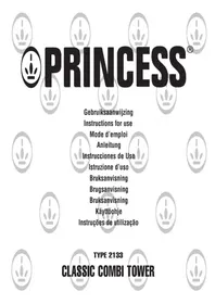 PRINCESS Classic Combi Tower 252133 - Kaffeemaschine