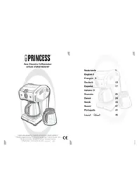 New Classics Coffeemaker 242197 PRINCESS