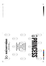 PRINCESS Espresso &amp; Coffee centre 242152 - Macchina da caffè