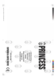 PRINCESS Espresso &amp; Coffee Centre 242151 - Koffiemachine