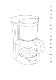 MOULINEX Subito FG1114 - Macchina da caffè
