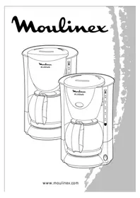 MOULINEX Elodys Dosing Control B CC2 - Cafetière