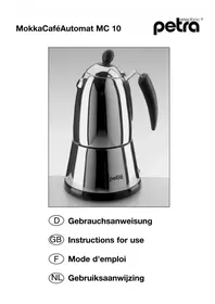 Petra Electric MC 10 - Kaffeemaschine
