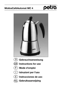 Petra Electric MC 4 - Kaffeemaschine