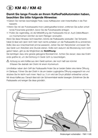 Petra Electric KM 40 - Machine à café
