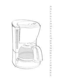 MOULINEX Accessimo FG5118 - Cafetière