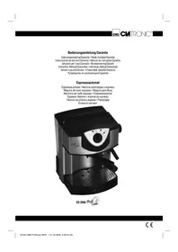 CLATRONIC ES 2968 - Kaffemaskin