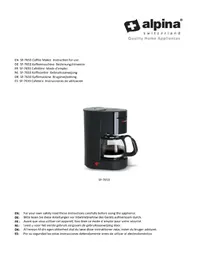 ALPINA SF7653 - Machine à café