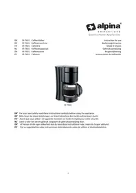 ALPINA SF7631 - Machine à café
