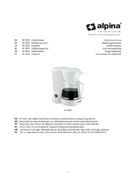 ALPINA SF7635 - Machine à café