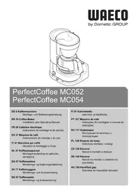 WAECO PerfectCoffee MC052 - Macchina da caffè
