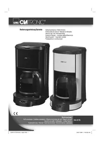 CLATRONIC KA 3176 - Máquina de café
