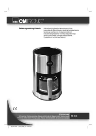 CLATRONIC KA 3040 - Máquina de café