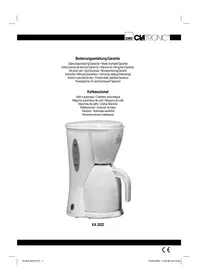CLATRONIC KA 3032 - Machine à café