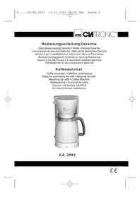 KA 2992 CLATRONIC
