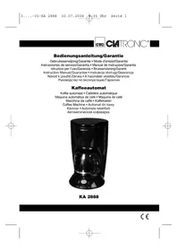 KA 2888 CLATRONIC
