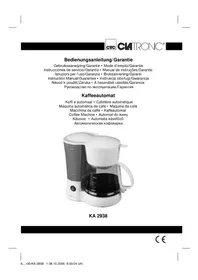 KA 2938 CLATRONIC