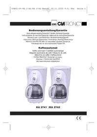KA 2741 CLATRONIC