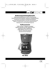 KA 2822 CLATRONIC