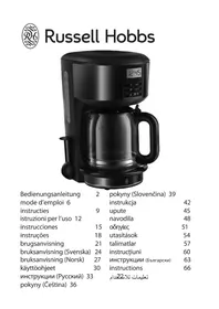 RUSSELL HOBBS Legacy 2068456 - Coffee machine