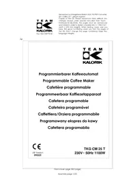 TKG CM 25 T KALORIK