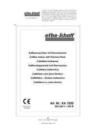 KA 1020 Efbe-Schott