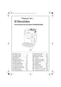 Notice AEG-ELECTROLUX CS 5200 Machine à café