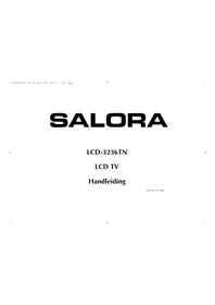 SALORA LCD3236 - Televisore