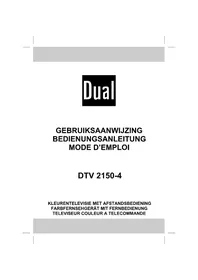 Notice DUAL DTV 21504 Fernseher