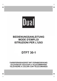 Notice DUAL DTFT 301 Fernseher