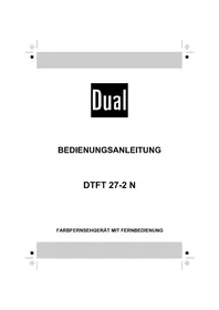 Notice DUAL DTFT 272 Fernseher