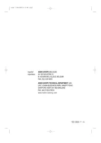 Notice TOYOTA SA53 Machine à coudre