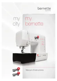 Notice BERNINA BERNETTE LONDON8 Machine à coudre