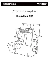 HUSQVARNA Huskylock 901 - Machine à coudre