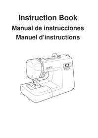 Notice JANOME DC2013 Machine à coudre