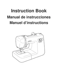 Notice JANOME DC2012 Machine à coudre