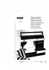 PFAFF Tipronic 1151 - Nähmaschine
