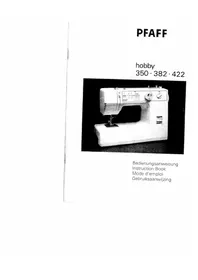 Notice PFAFF HOBBY 302 Naaimachine