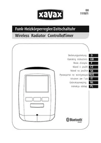 Notice Xavax 111971 Thermostat