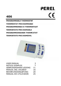 Notice Perel 406 Termostato