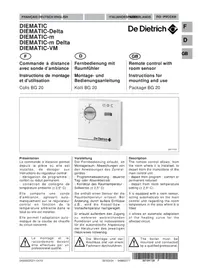 Delta DIEMATICVM DE DIETRICH