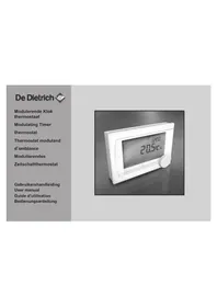 DE DIETRICH OpenTherm 123100 - Thermostat