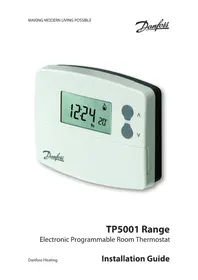DANFOSS TP5001 - Termostat