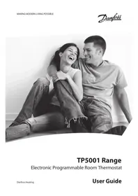 DANFOSS TP5001RF - Termostato